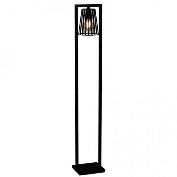 Stojací lampa Eglo BOGOTA černá 390006