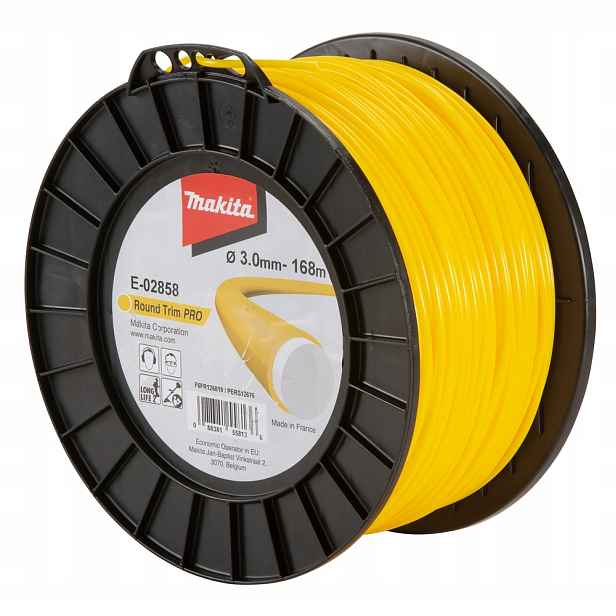 Struna Kulatá 3,0 mm 168 m Makita E-02858