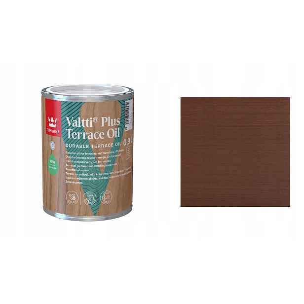 Tikkurila Valtti Plus Terrace Oil 0,9L 5073 Petaja Olej Na Terasy