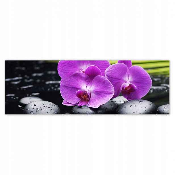 Fototapety 200x66 Orchidej na Valentýna