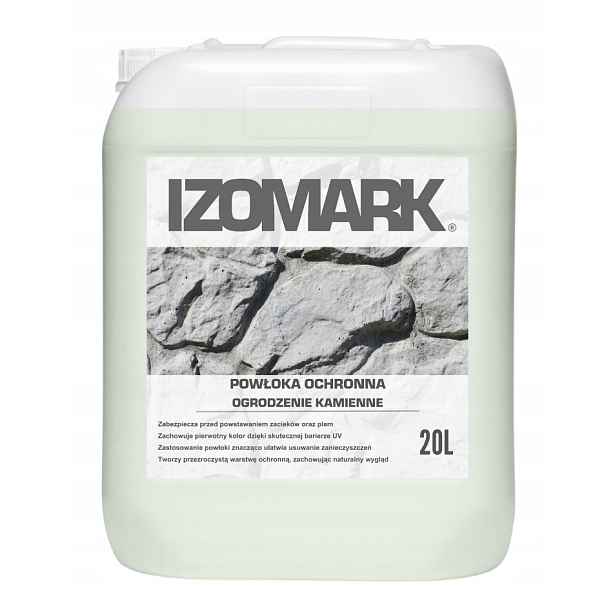 Izomark Ochranná Vrstva Oplocení 20 L
