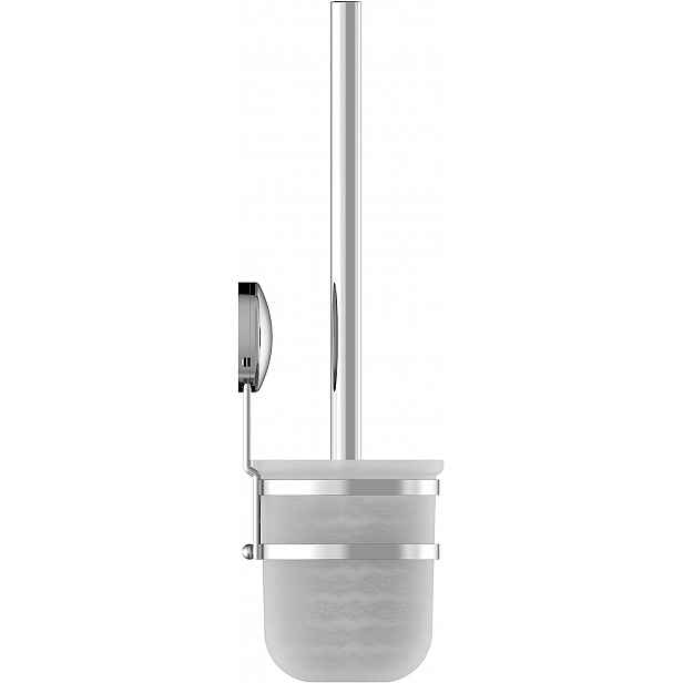 Nástěnný držák na WC kartáč, chrom BA0205