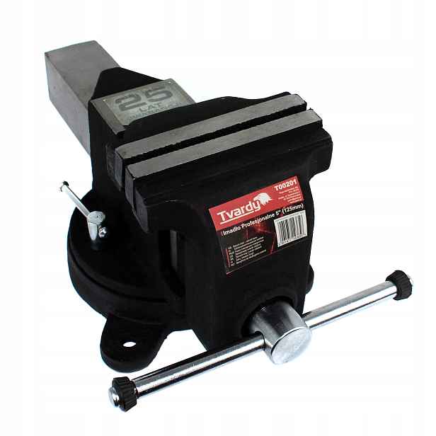 Otočný Zámečnický Svěrák 4" 100 mm 25GW