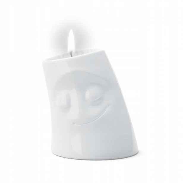 Porcelánový svícen Tassen Kuschelig Malý teali
