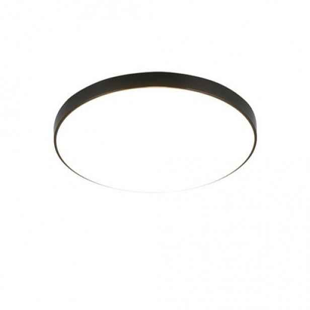 Stropní světlo Reality Spica, průměr 27 cm, černá, RER67851102