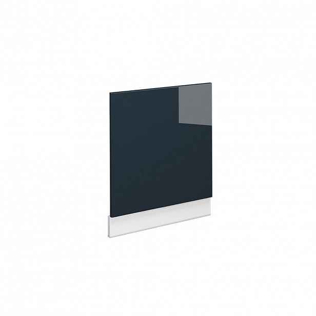 Vicco PŘEDNÍ PANEL Fame-Line Tmavě modrá s vysokým leskem 60 cm Bez pracovní desky