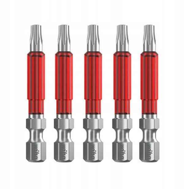 Wiha 42130 Sada Úderových Bitů Torx Ty TX20 49MM 5 Kusů