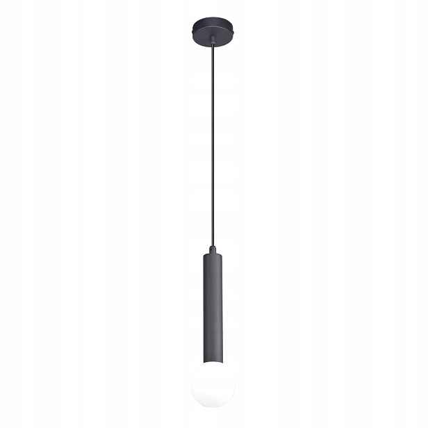 Italux Závěsná lampa Filano Černá/Bílá Tubová 1xG9 IP20 Moderní