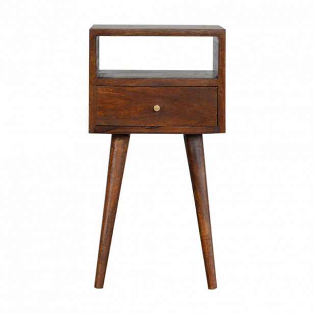 Artisan Furniture KOMODA Spindel, 3 zásuvky, světle hnědá
