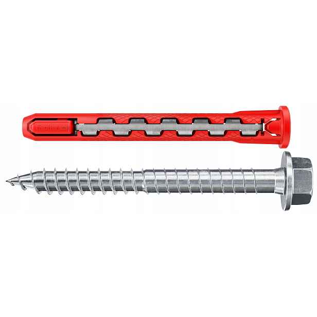 Fischer Rámový kolík s šroubem na klíč 10x90 mm Fus HybridPower 50 ks