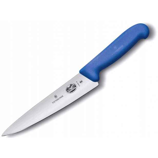 Nůž Šéfkuchaře Victorinox Fibrox na maso 19 cm Univerzální modrý