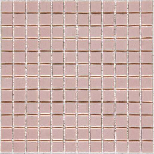 Skleněná mozaika Monocolores Rosa 30x30 cm lesk MC601