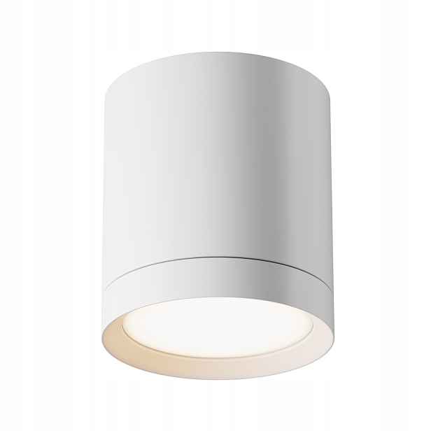 Stropní spot Maytoni Hoop Bílý GX53 15W IP20 8,5 Cm do obývacího pokoje