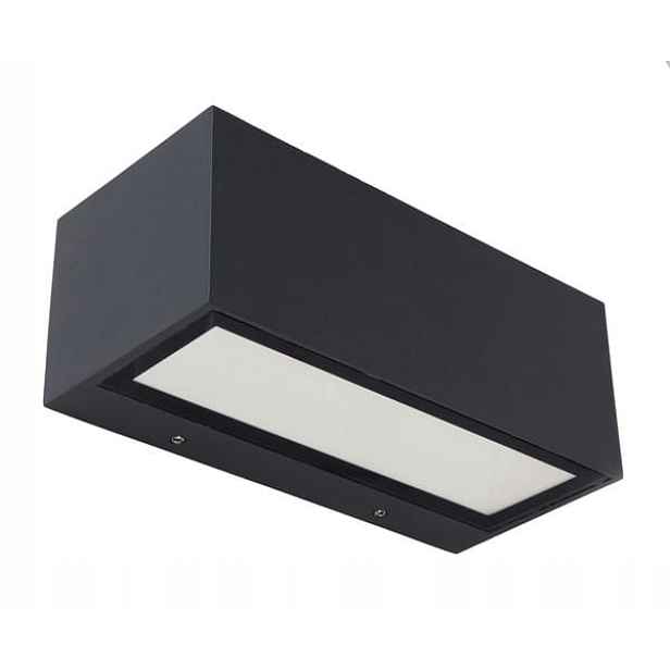 Fasádní lampa Gemini Led 20W Antracit IP54 Lutec z hliníku