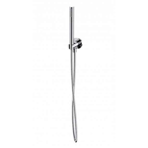 Cersanit Inverto - Set sprchové hlavice, držáku a hadice, chrom S951-708