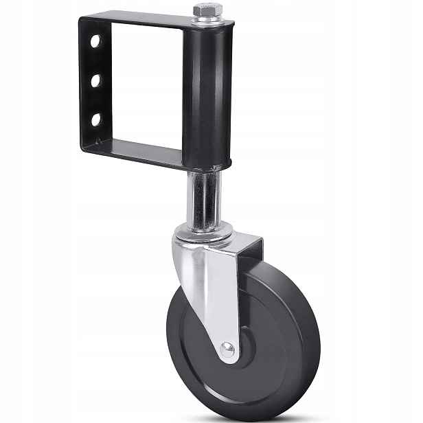 Kolečko Pružinové Pro Bránu Otočné, pevné, 10 CM, 100 Kg, Silné, Ocelové
