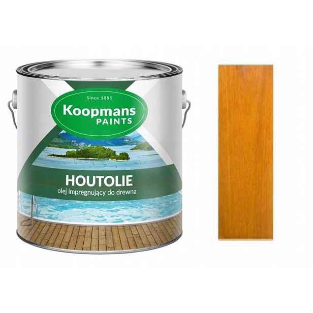 Koopmans Houtolie 20 L Impregnační Olej Na Dřevo 104 Dub Královský