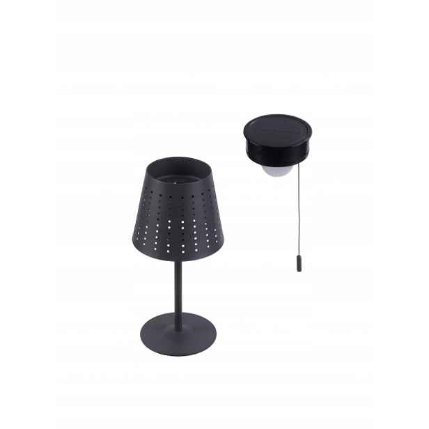 Leuchten Direkt Stolní lampa Mandy 19650-13 Antracitová