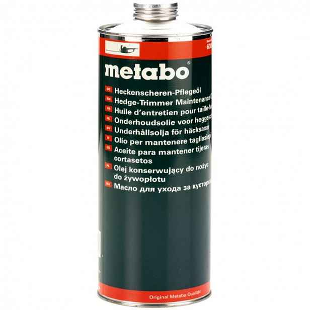 Metabo - Olej pro nůžky na živé ploty, 1 l 630474000