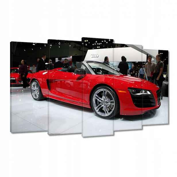 Obrazy 100x60 Audi R8 Spyder