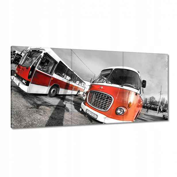Obrazy 180x90 Červené jelče