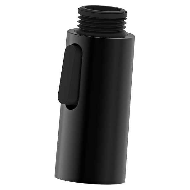 Sapho FLAWO výsuvná sprcha dřezové baterie 1/2", 2 režimy, černá mat