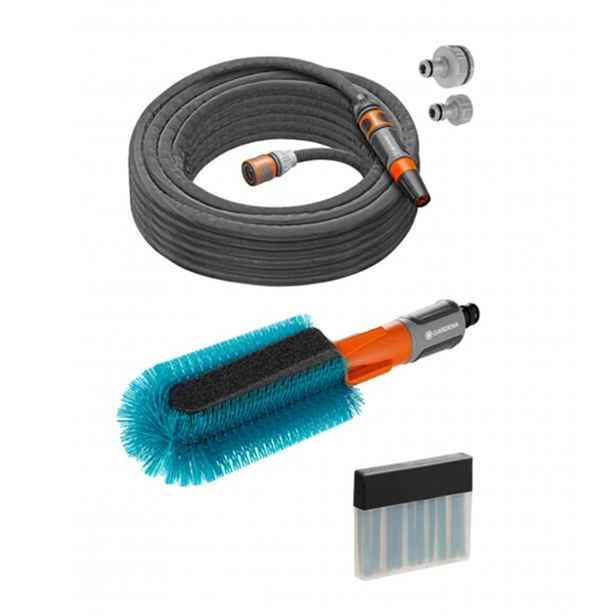 Gardena Cleansystem - Čistící sada Cleansystem na jízdní kola 18864-20