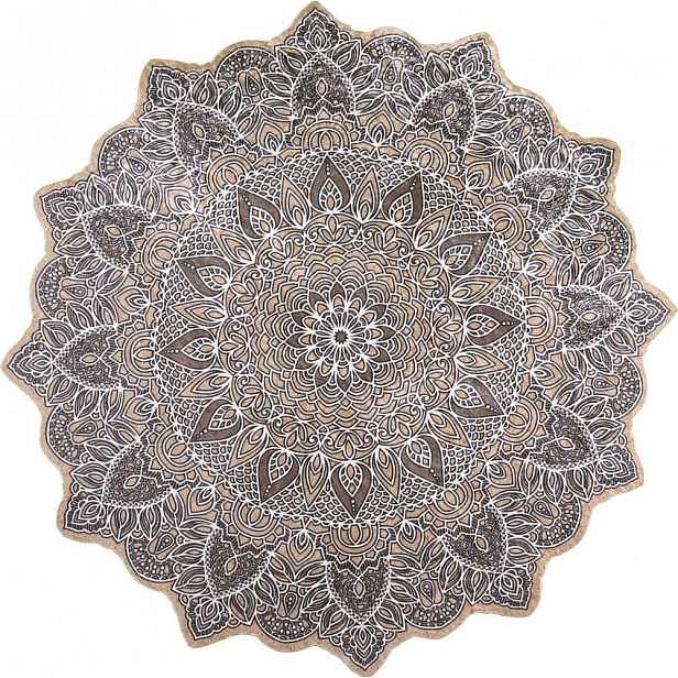Koberec Vitaus Makissa, ⌀ 100 cm