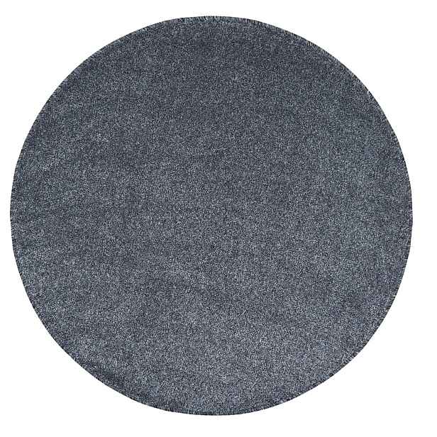 Kusový koberec Apollo Soft antra kruh, 60x60 (průměr) kruh, šedá, chodba / předsíň, Vopi