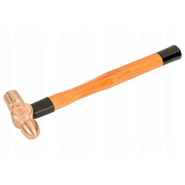 Nejiskřivé kulové kladivo s násadou Hickory Cu-Be Bahco 300 mm 300 g