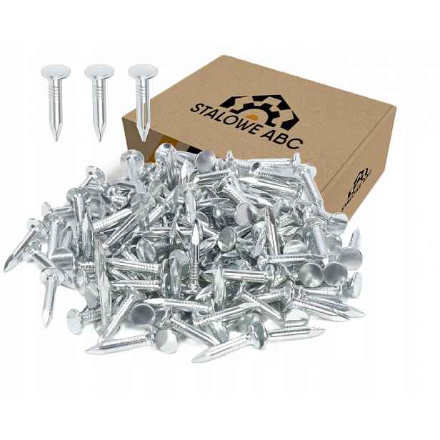 Papiakové hřebíky papiaki 3.0x30 pozink /5 kg Ocelové Abc