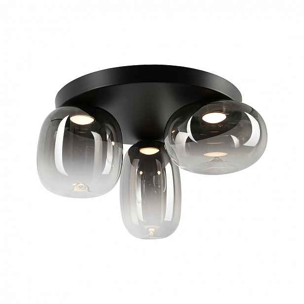 Stropní svítidlo Vaso Smoked 12W