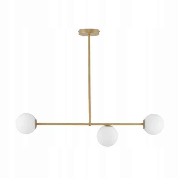 Závěsná lampa Stropní Svítidlo Gama 3 Zlatá 3xG9 Moderní Sigma Lighting