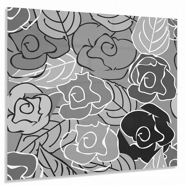 Tvrzený Panel 4mm 60x65cm Do Kuchyně Ochranný Lacobel Dekorativní