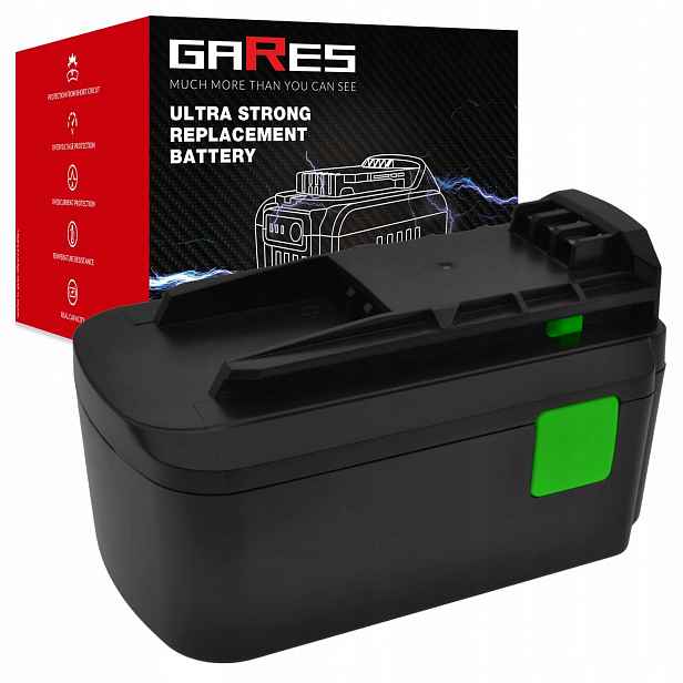 Akumulátor Gares pro Festool BPC15 BPS15 C15 DRC15 T15 14,4V 4,0Ah
