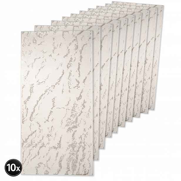 Dekorativní 3D nástěnný panel Kašmír Stone imitace kamene Xps 10 Kusů