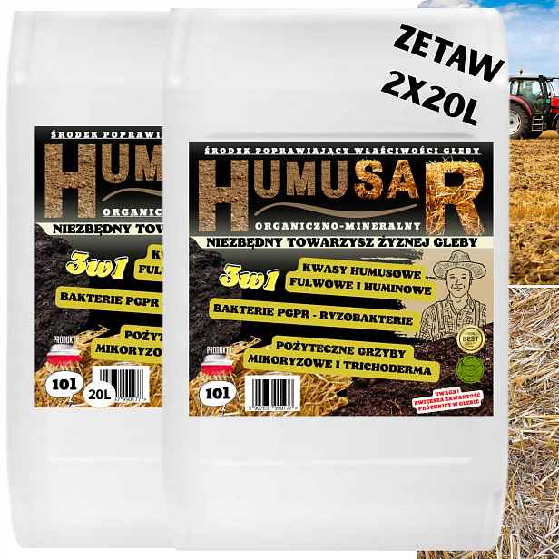 Huminové Bakterie A Kyseliny A Huminové Půdní Hnojivo A Rozklad Slámy 20 L