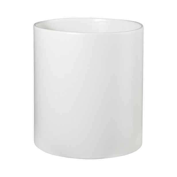 Kameninový květináč průměr 21,5 cm HARUKO ASA Selection - bílý