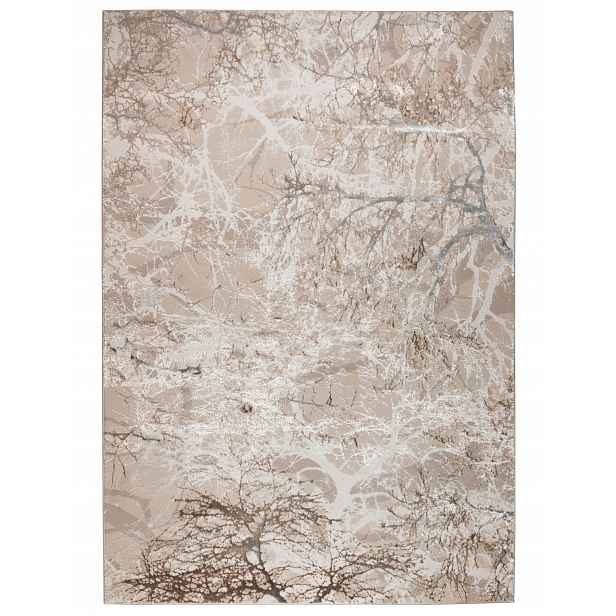 Koberec Glamour Grece 160x230 cm Roslinný Béžový