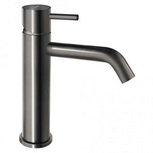 Novaservis Ferro Ciriculus umyvadlová baterie s clic-clacem gun metal BCK2GM