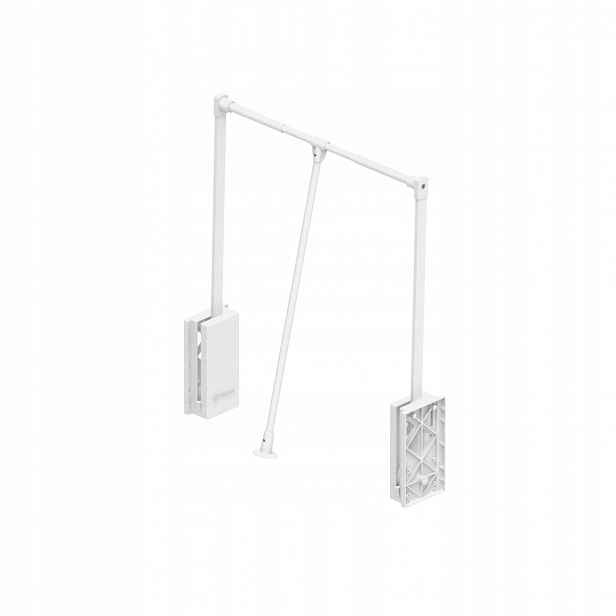 Pantograf Rejs Lifter Basic 645-930 mm 12 kg, kov, bílý lak