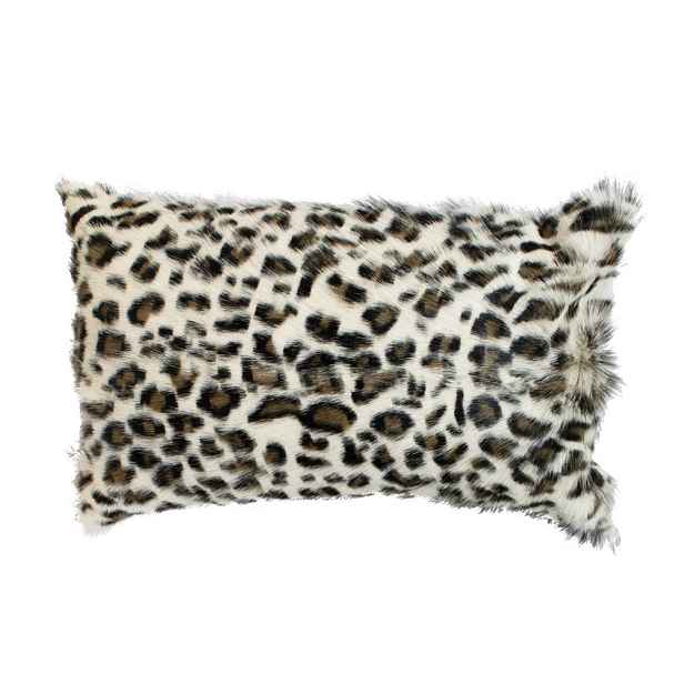 Polštář koza leopard hnědý (capra aegagrus hircus) - 50*30*10cm Mars & More