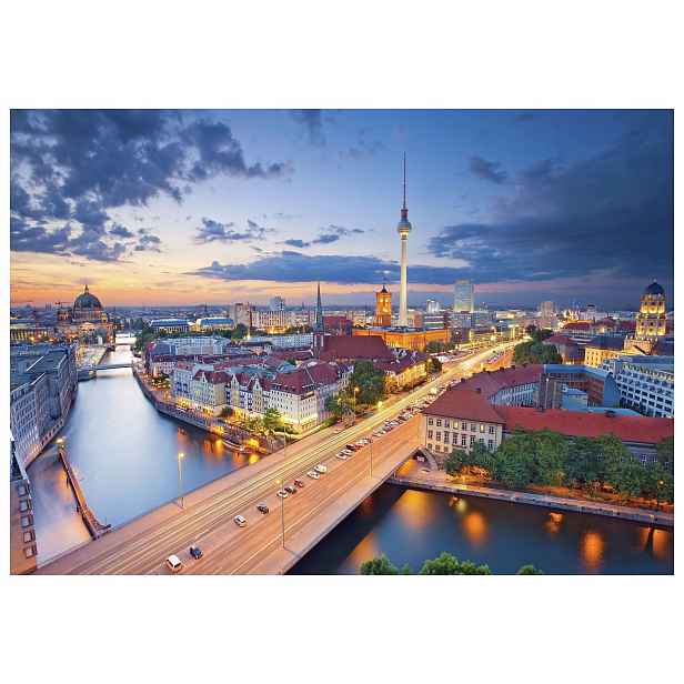 Fototapeta Berlín Spréva architektura panorama věž 350x250 lepidlo