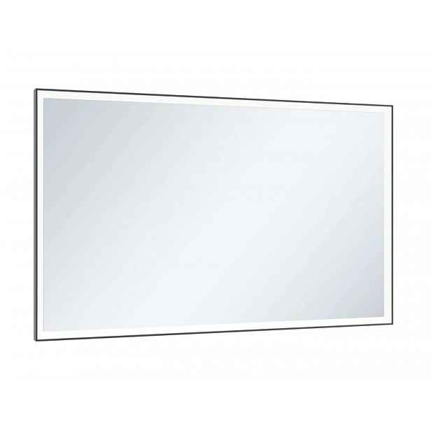 Keuco Royal Lumos - Zrcadlo s LED osvětlením a vyhříváním, 105x65 cm, černá 14598134000
