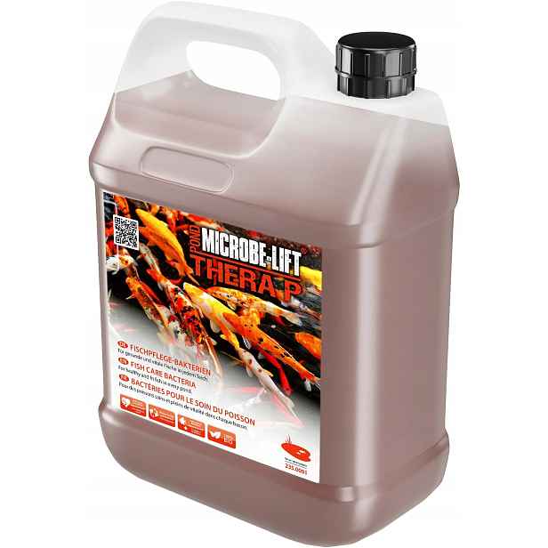 Microbe-Lift Pond Therap 3,78 l – snižuje stres a zlepšuje náladu ryb