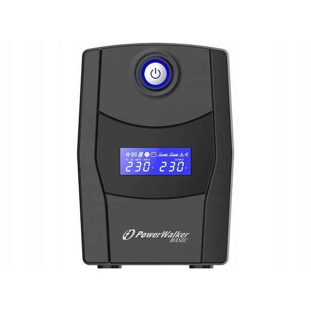 Ups Záložní Zdroj PowerWalker VI 800 Stl Fr