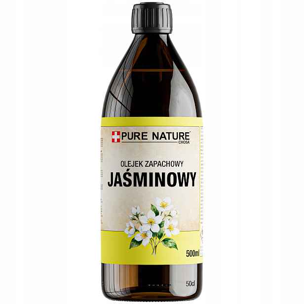 Jasmínový Olej Do Difuzérových Svíček 100% Čistý Velmi Intenzivní 500 ml 0,5 l