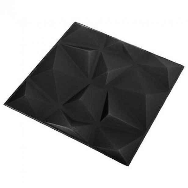 3D Pvc Nástěnný Panel 50X50 CM 12 Ks 3M2