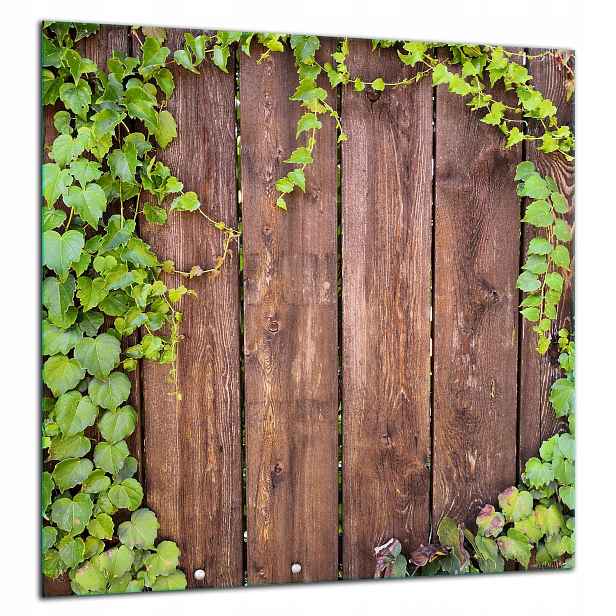 Skleněná Ochranná Deska Panel Lepidlo 60x65 Dřevo Tvrzené Sklo