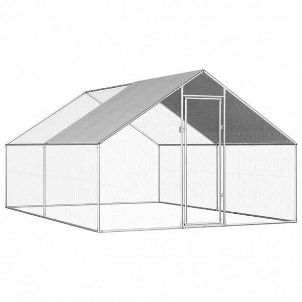 Agrofortel Venkovní klec - oplocený výběh - 4x3x2 m
